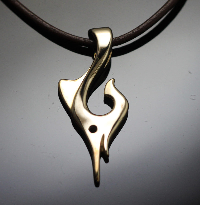 Bronze Marlin Hook-BRFH1004