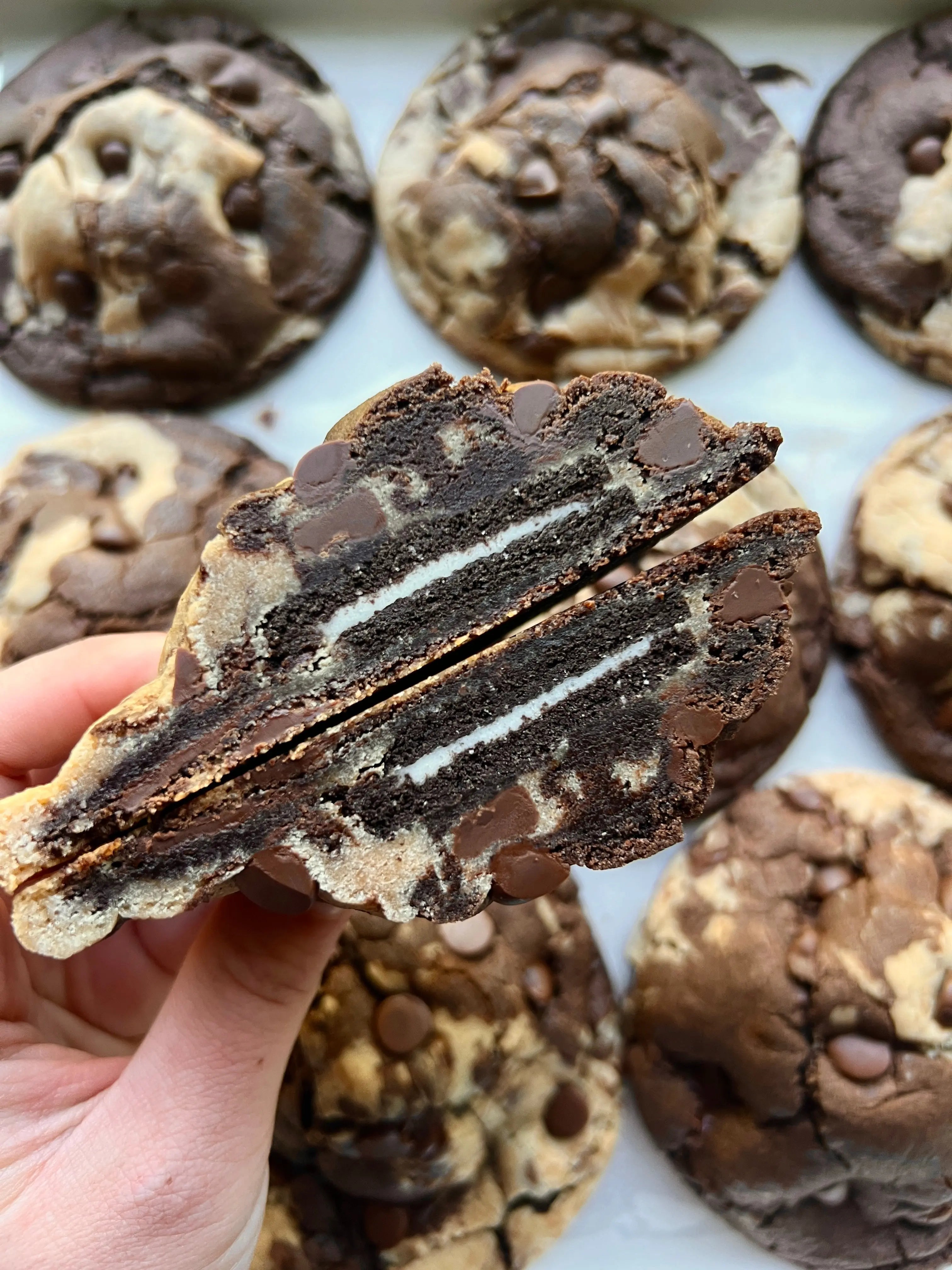 Brookie Monster 2.0 Let's Get Baked Artisan Desserts