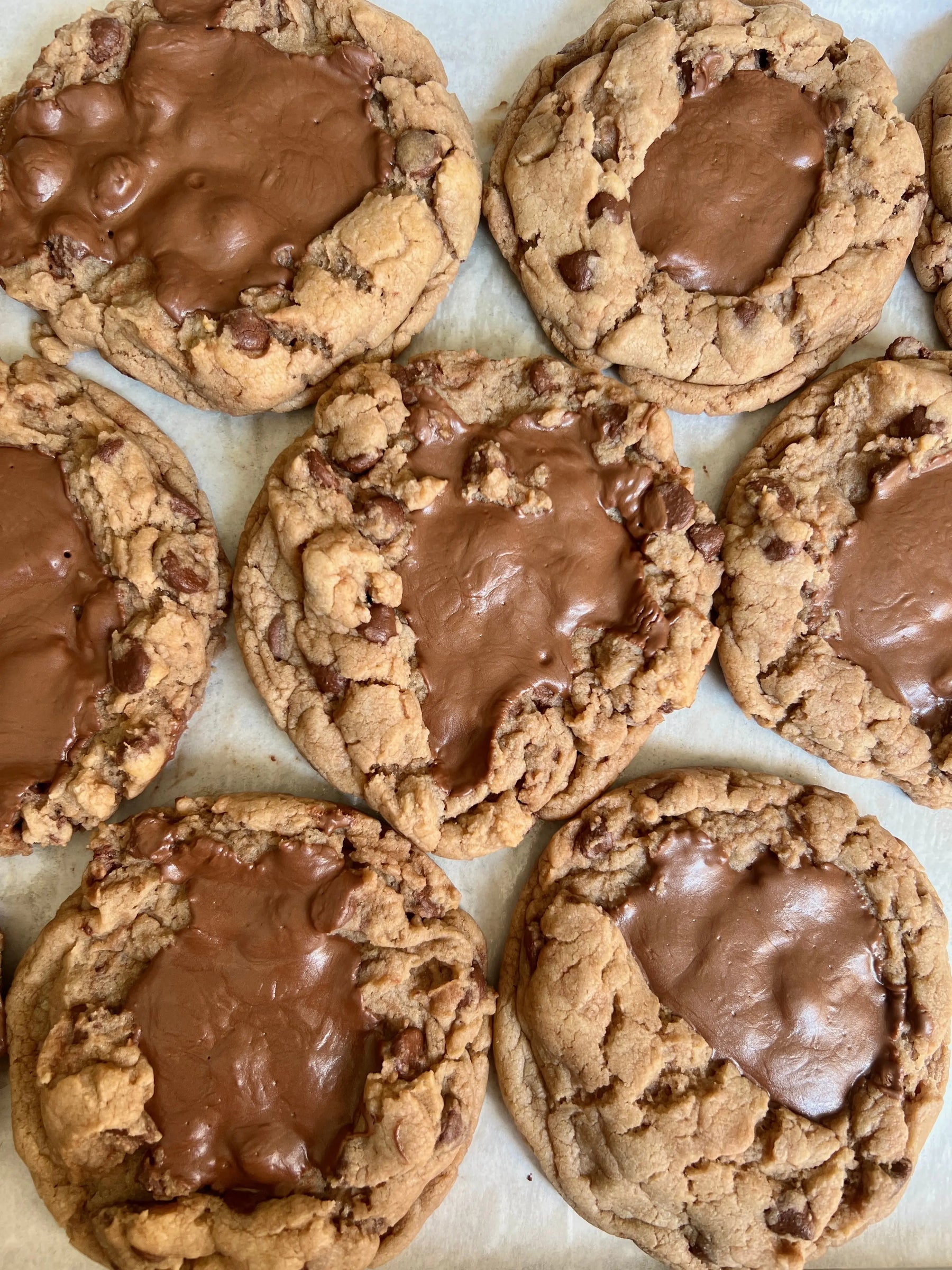 Brown Butter Nutella Chocolate Chip Let's Get Baked Artisan Desserts