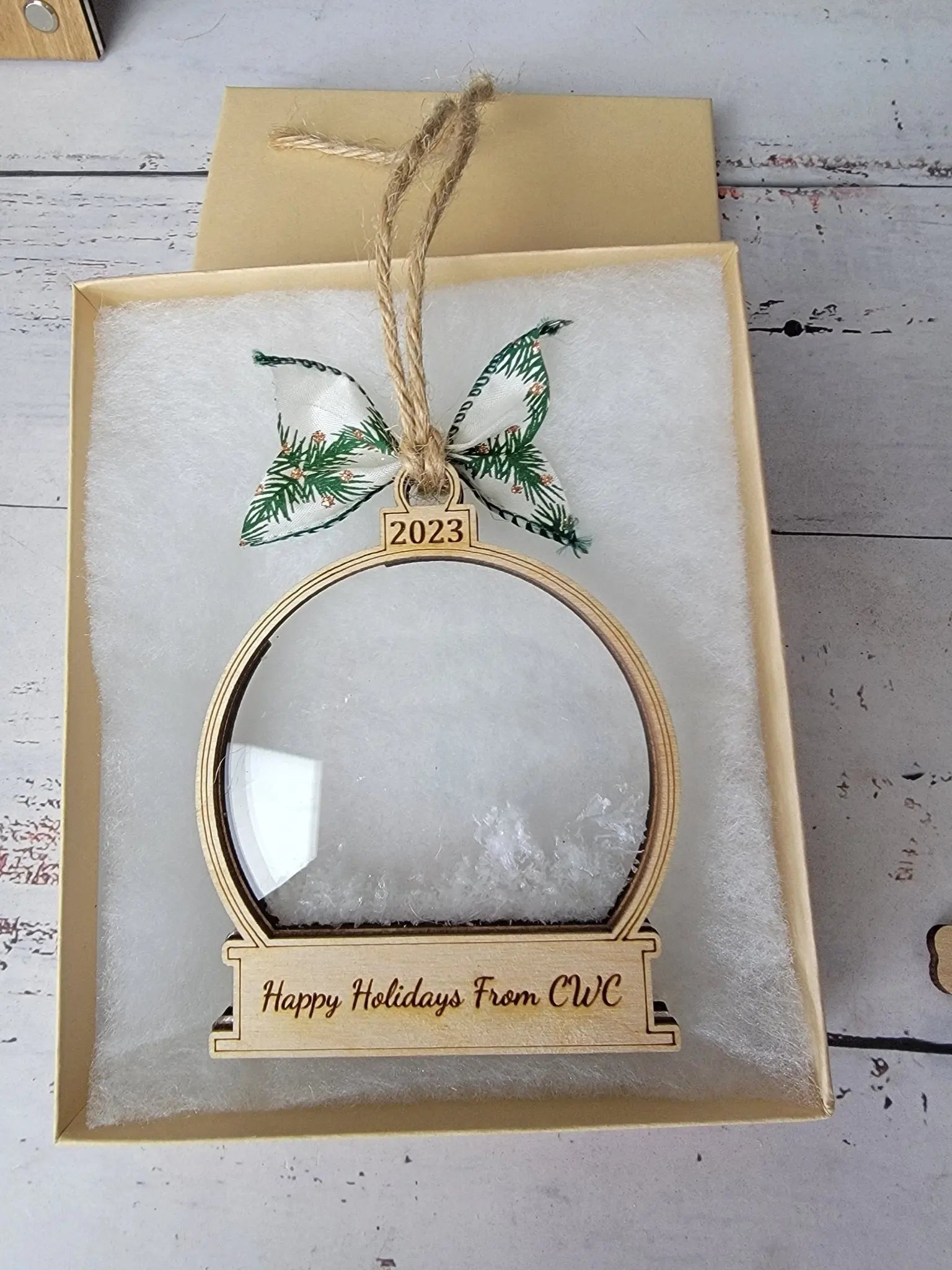 Build an Ornament Snowglobe Edition EverLee Creations