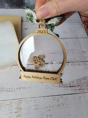 Build an Ornament Snowglobe Edition EverLee Creations