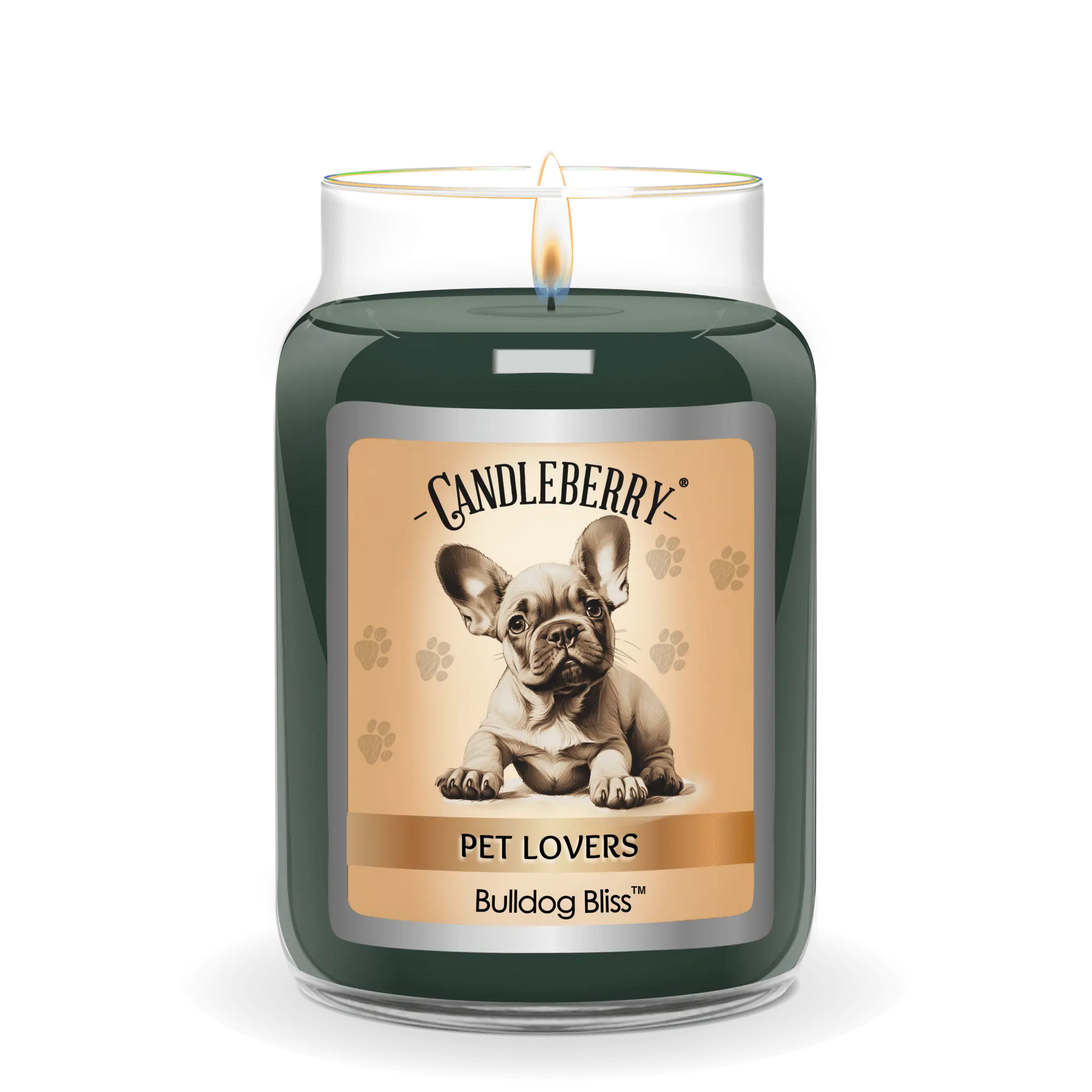 Bulldog Bliss™ - Large Jar Candle (Collective) The Candleberry® Candle Company