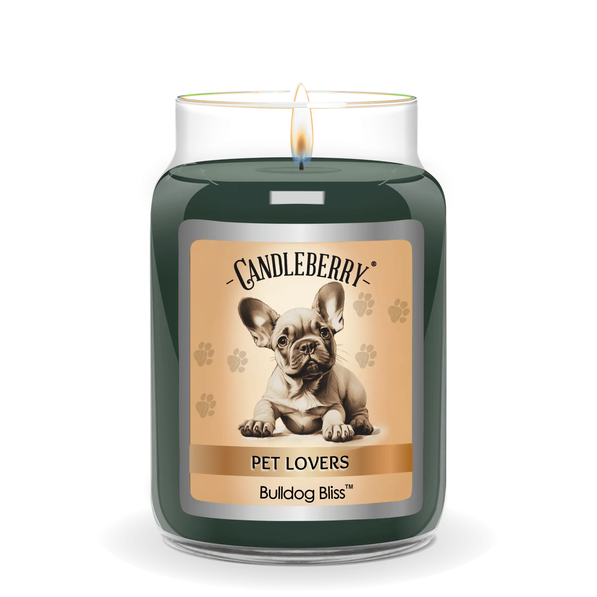 Bulldog Bliss™ - Large Jar Candle (Collective) The Candleberry® Candle Company