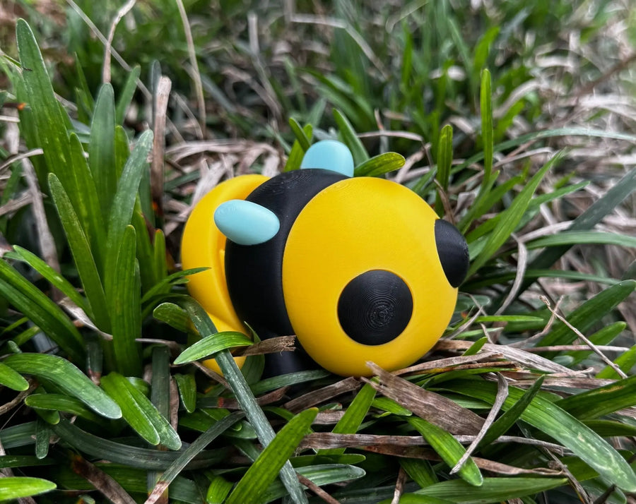 Bumblebee 3D Printed Fidget Toy | Large Nature Sensory Toy