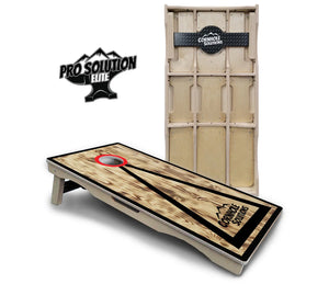 Burnt Triangle Cornhole Boards - Pro Solution Elite Series Cornhole Solutions