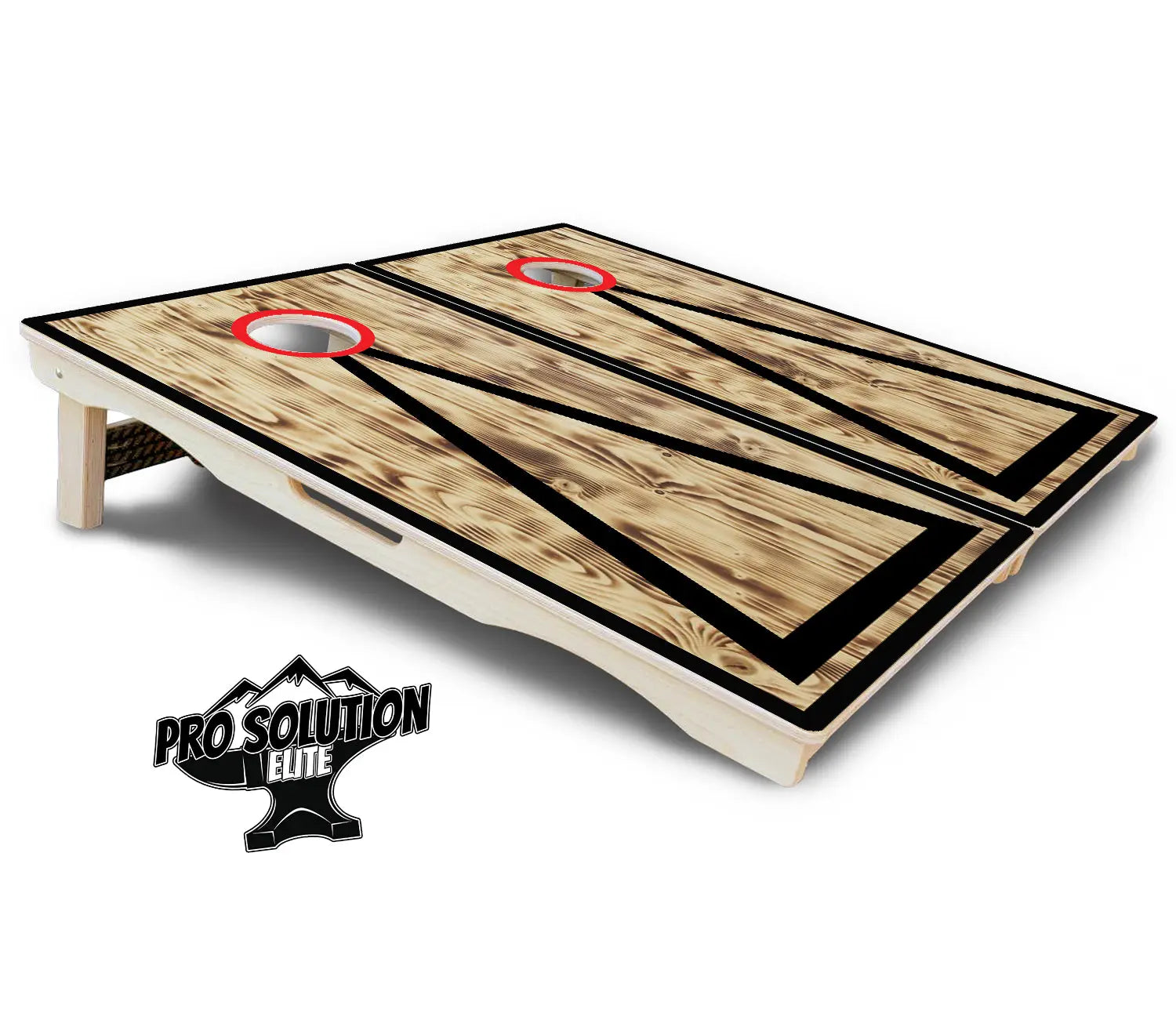 Burnt Triangle Cornhole Boards - Pro Solution Elite Series Cornhole Solutions