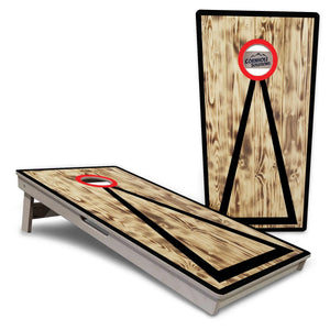 Burnt Triangle Cornhole Boards - Professional Tournament Series Cornhole Solutions