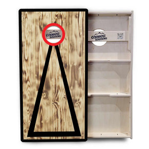 Burnt Triangle Cornhole Boards - Professional Tournament Series Cornhole Solutions