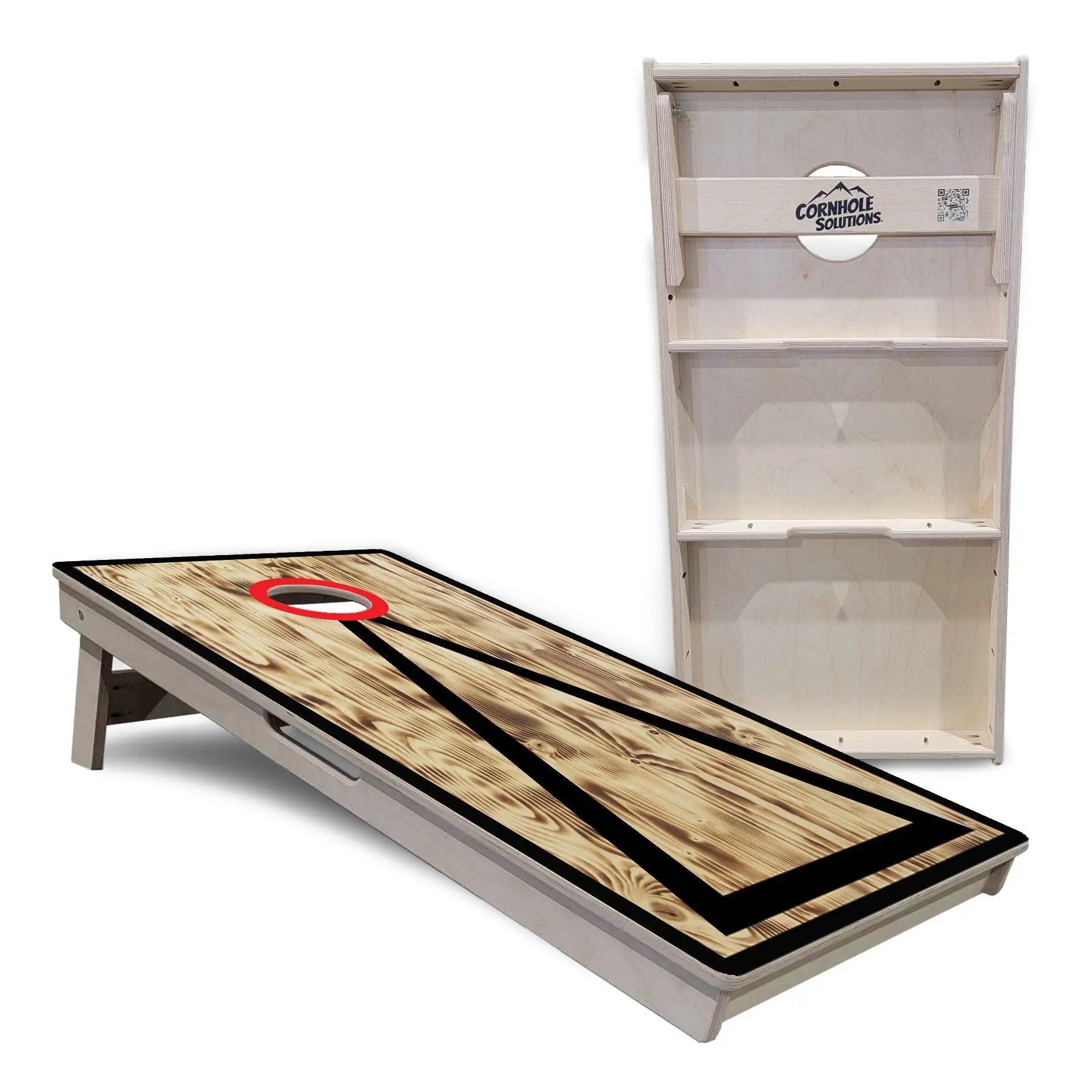 Burnt Triangle Cornhole Boards - Professional Tournament Series Cornhole Solutions