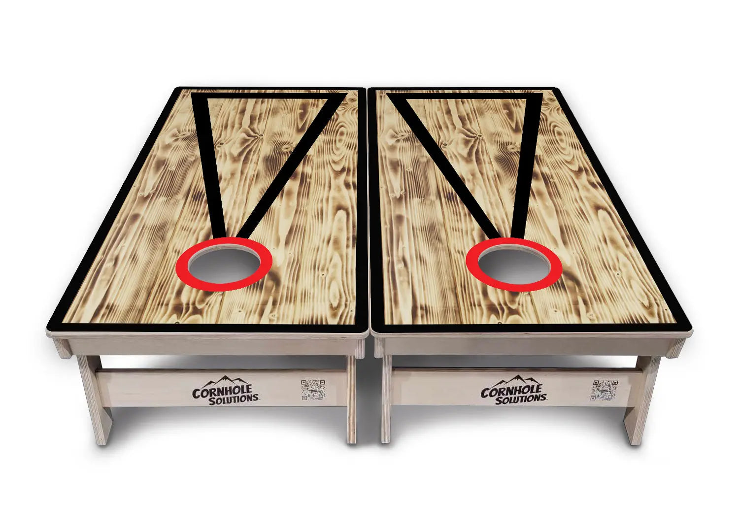 Burnt Triangle Cornhole Boards - Professional Tournament Series Cornhole Solutions
