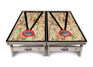 Burnt Triangle Cornhole Boards - Professional Tournament Series Cornhole Solutions