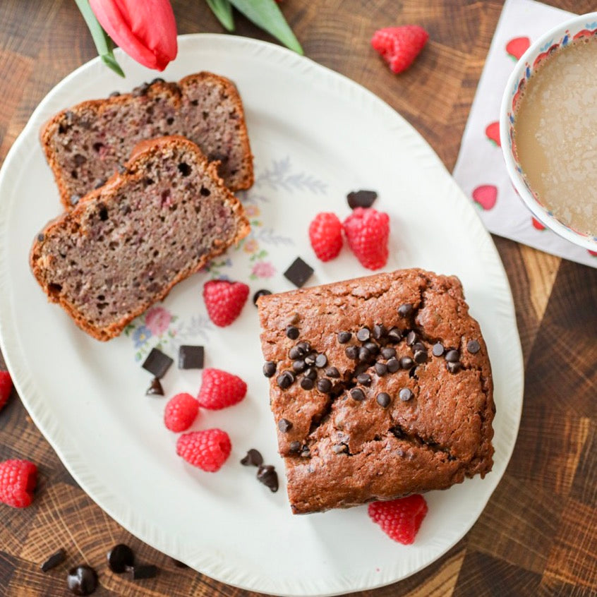 Red Raspberry Chocolate Cake