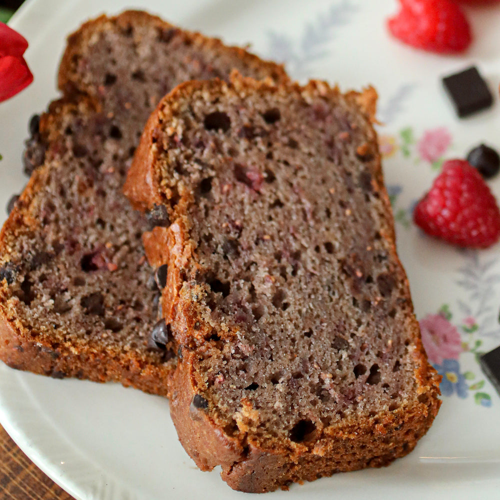 Red Raspberry Chocolate Cake