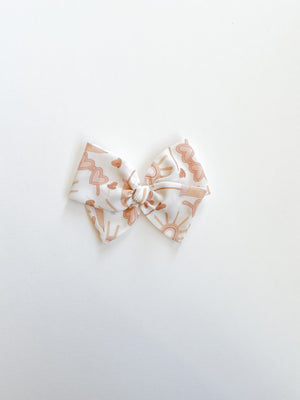 Beachy Babe Pinwheel