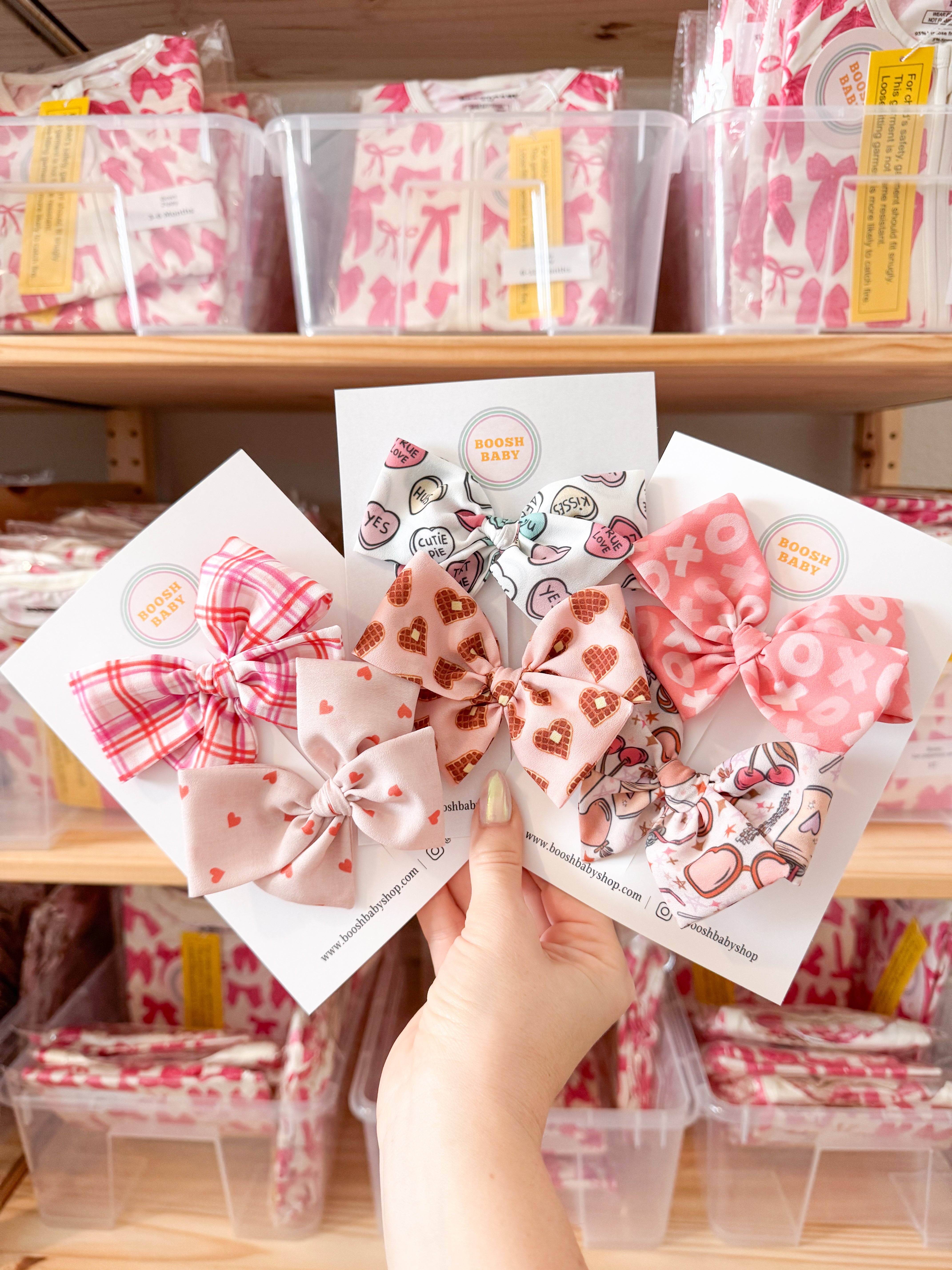XOXO Pinwheel by Boosh Baby image 2