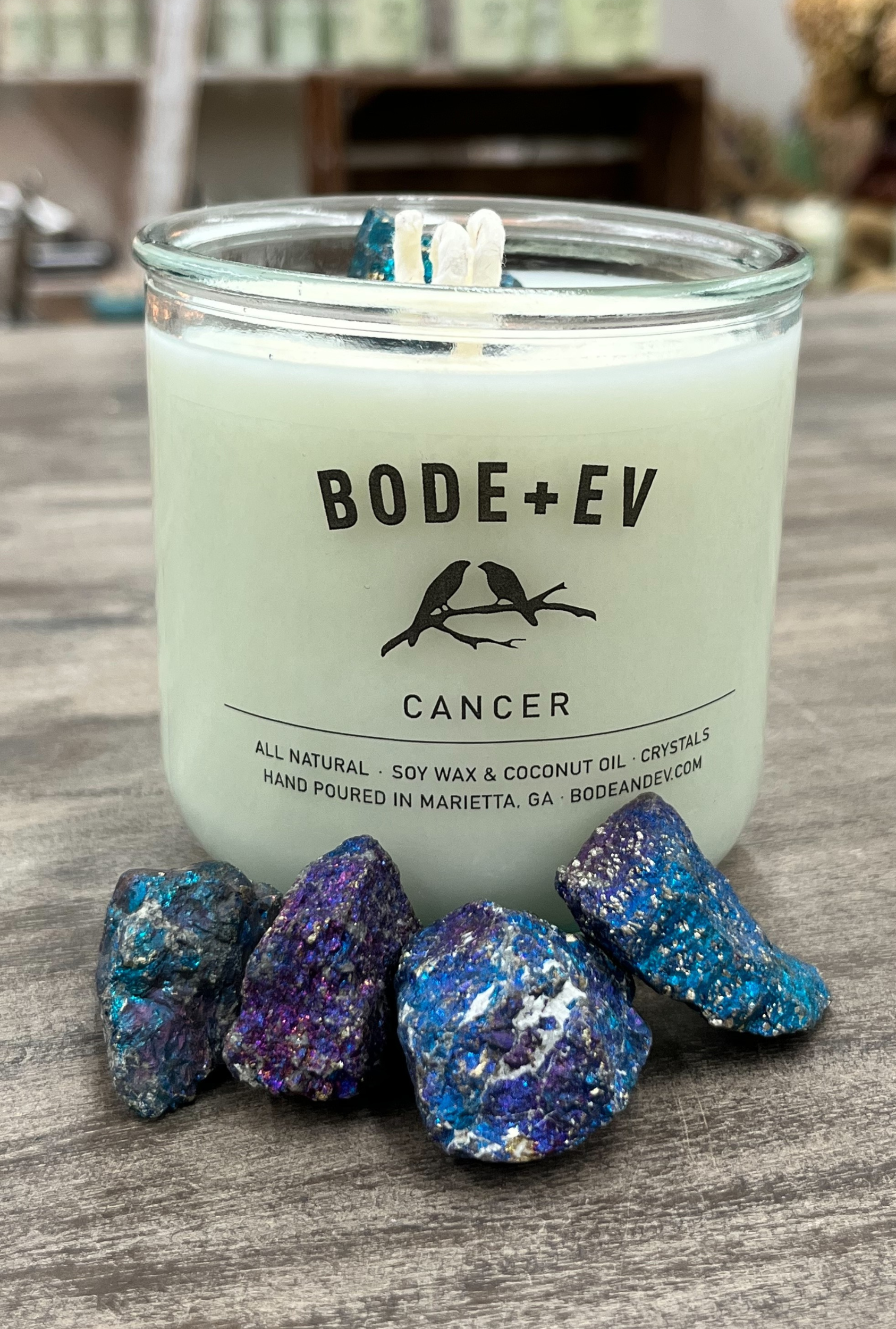 Cancer | Soft Coconut, Marine Air & Cozy Woods | June 22 - July 22