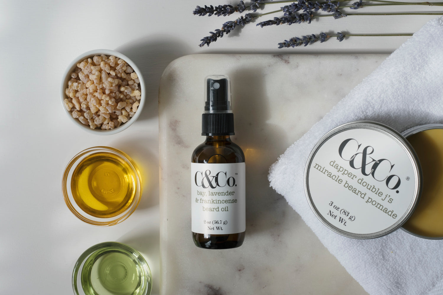Bay, Lavender & Frankincense Beard Oil