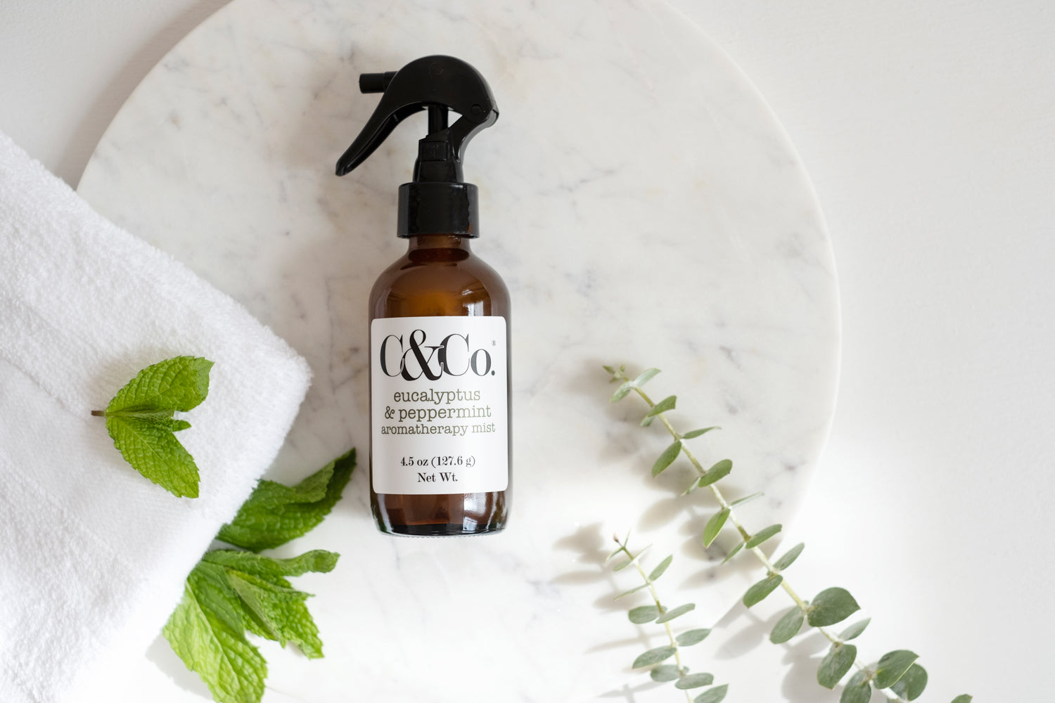 Eucalyptus & Peppermint Aromatherapy Mist