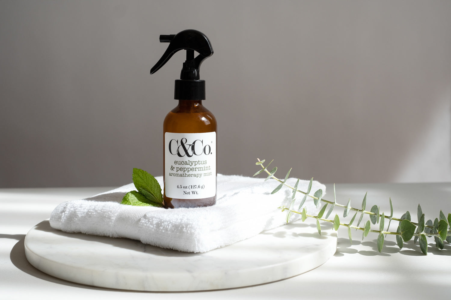 Eucalyptus & Peppermint Aromatherapy Mist