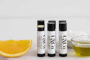Sweet Orange & Ginger Lip Balm