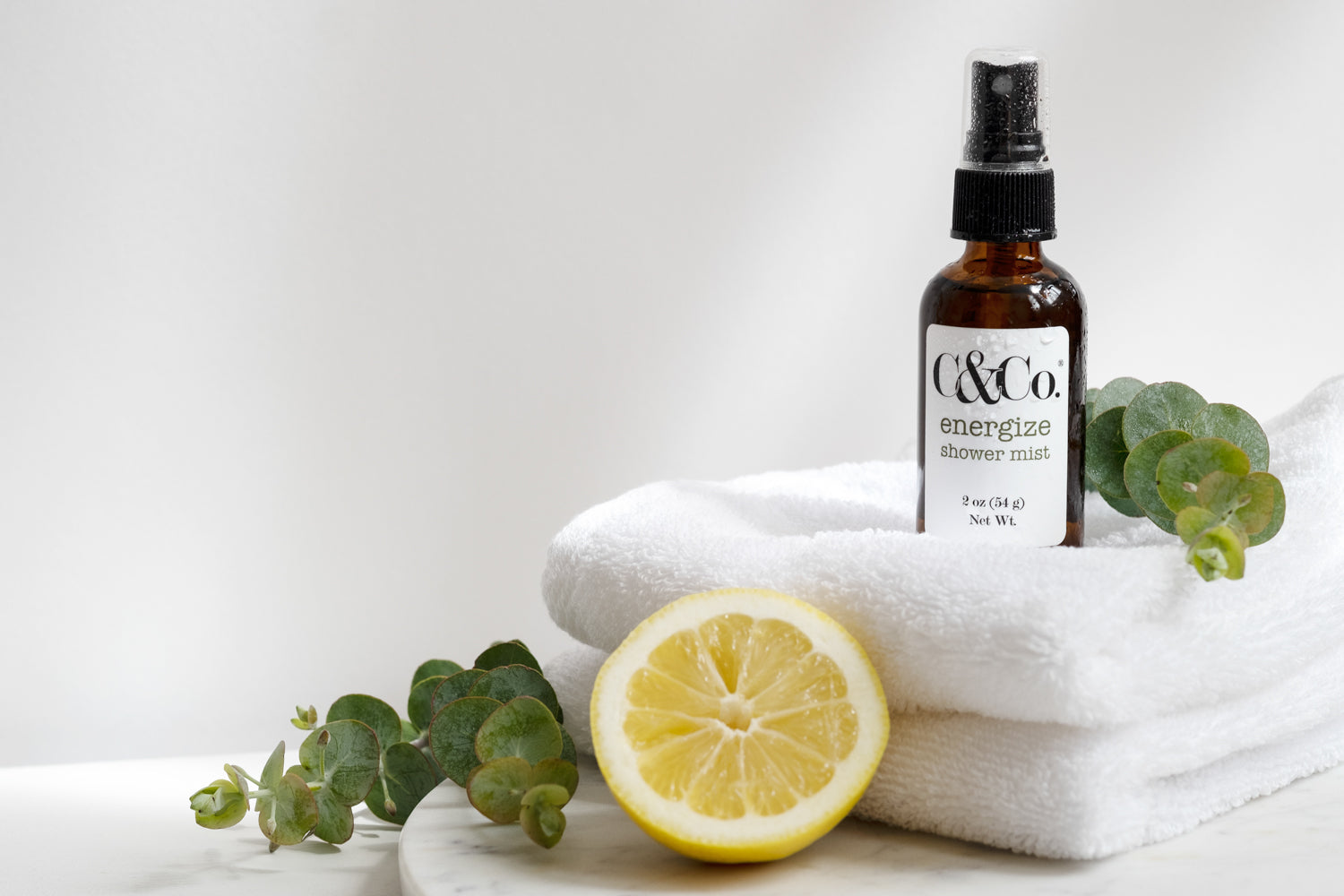 Energize Shower Mist