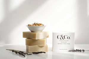 Chamomile & Lavender Artisan Baby Soap