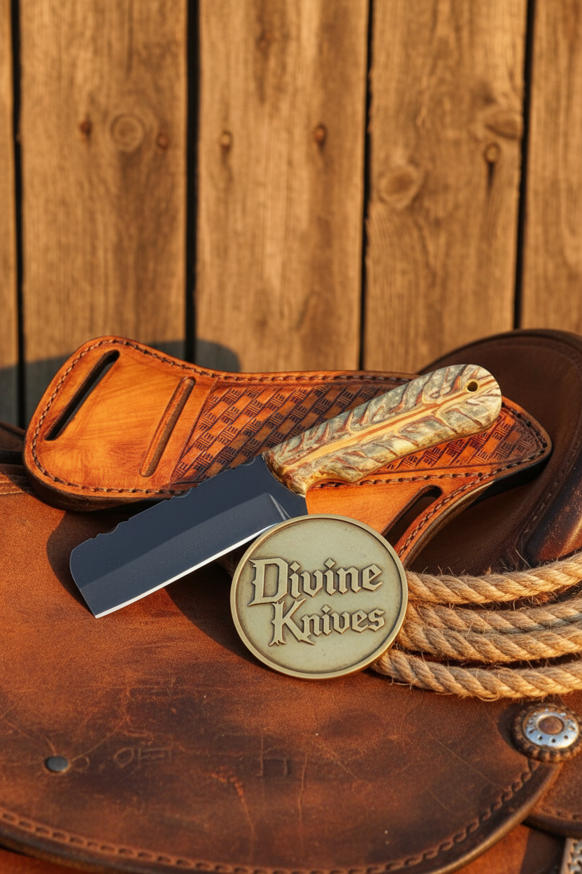 Hybrid Ivory Pinecone Bullcutter with Black-Coated Blade
