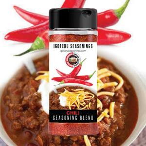 Igotchu Chili Seasoning by Igotchu Seasonings, Southern food gift detail photo 2