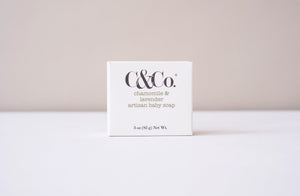 Chamomile & Lavender Artisan Baby Soap