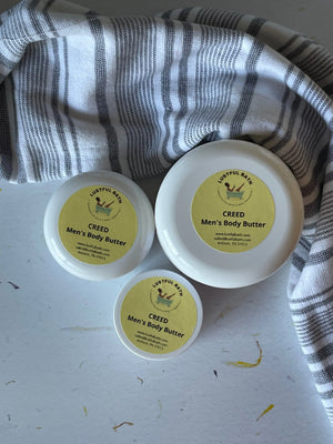 CREED MEN'S BODY BUTTER - Main Street Collective