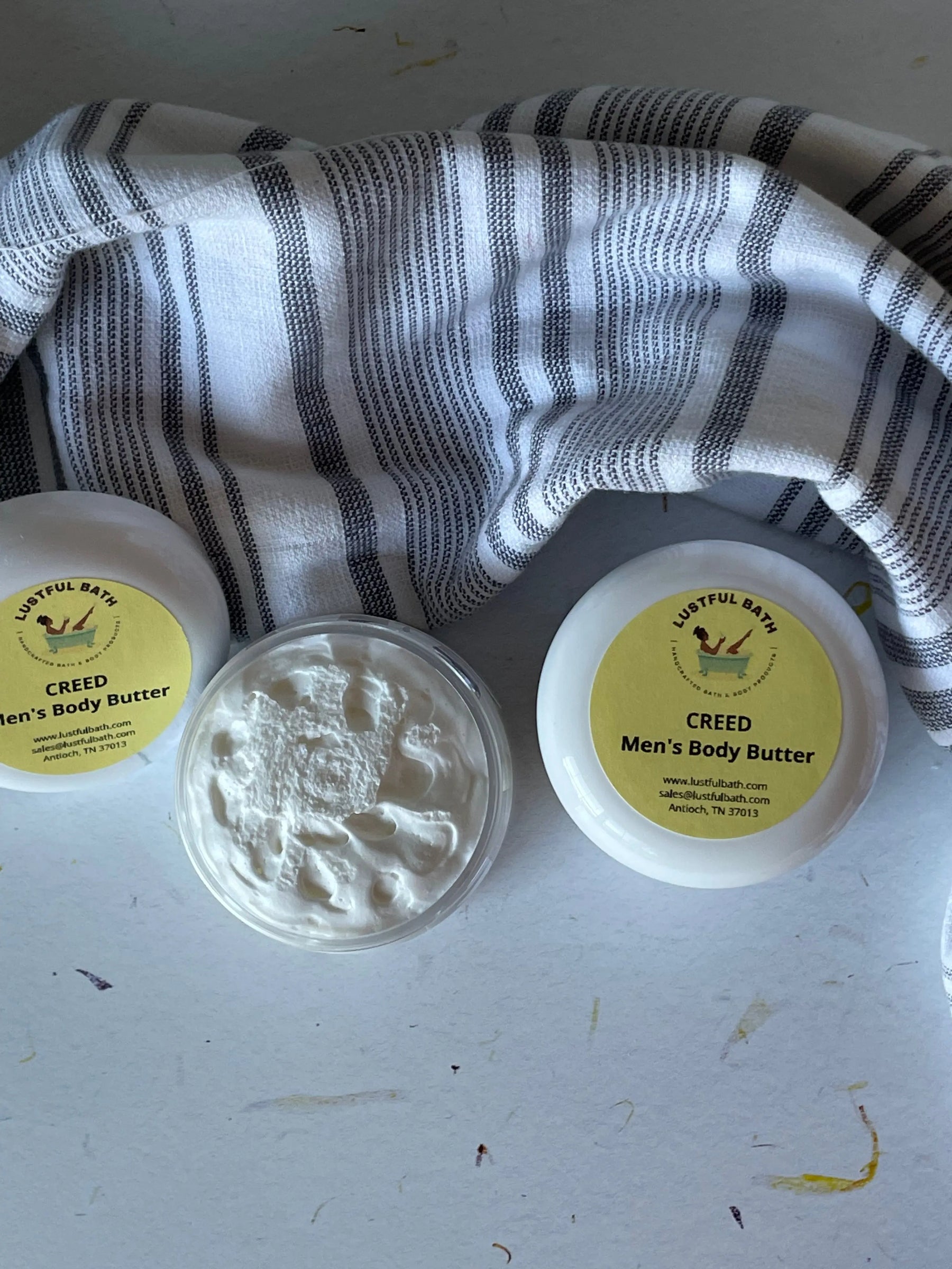 CREED MEN'S BODY BUTTER - Main Street Collective