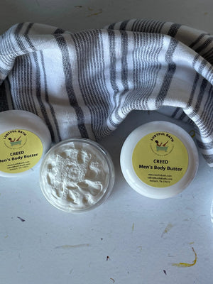 CREED MEN'S BODY BUTTER - Main Street Collective