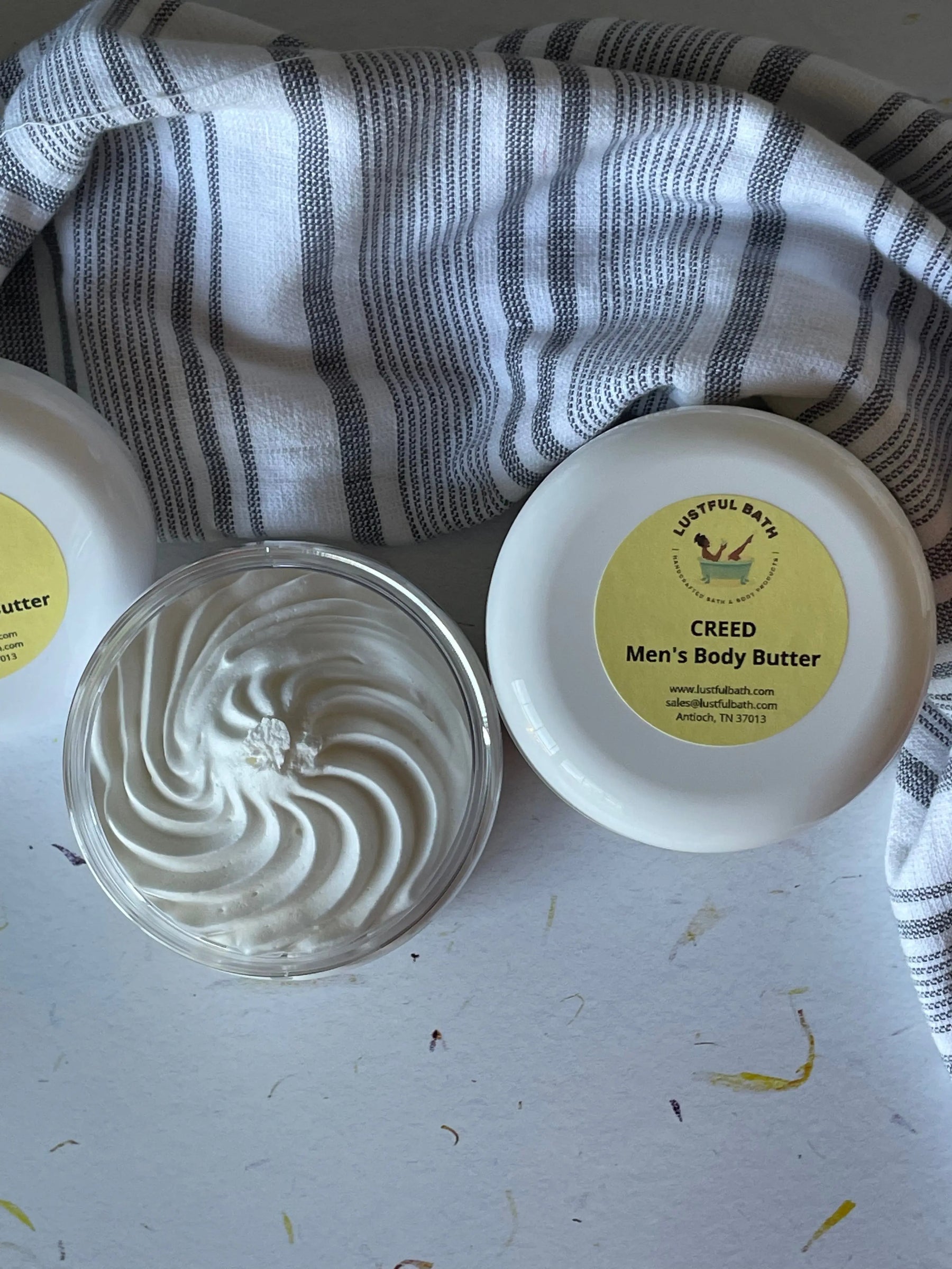 CREED MEN'S BODY BUTTER - Main Street Collective