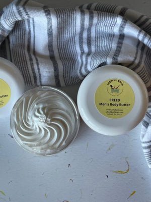 CREED MEN'S BODY BUTTER - Main Street Collective