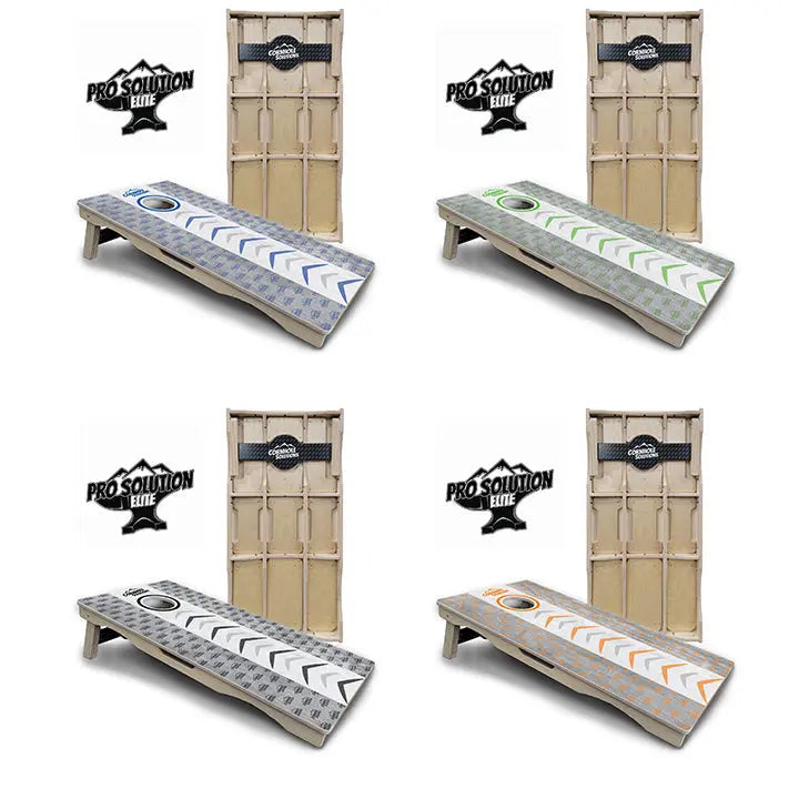 CS Runway Cornhole Boards - Pro Solution Elite Series Cornhole Solutions