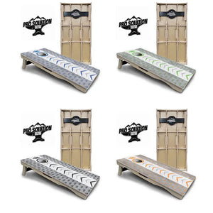 CS Runway Cornhole Boards - Pro Solution Elite Series Cornhole Solutions