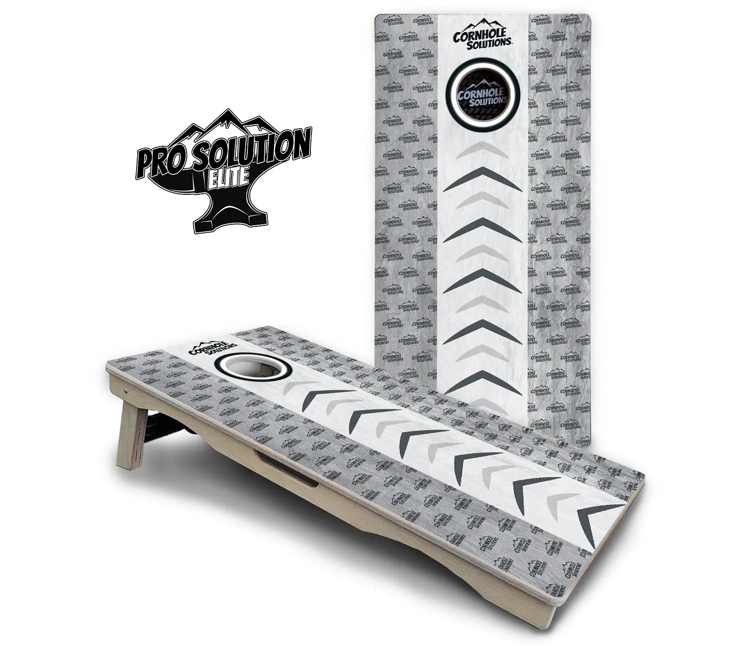 CS Runway Cornhole Boards - Pro Solution Elite Series Cornhole Solutions