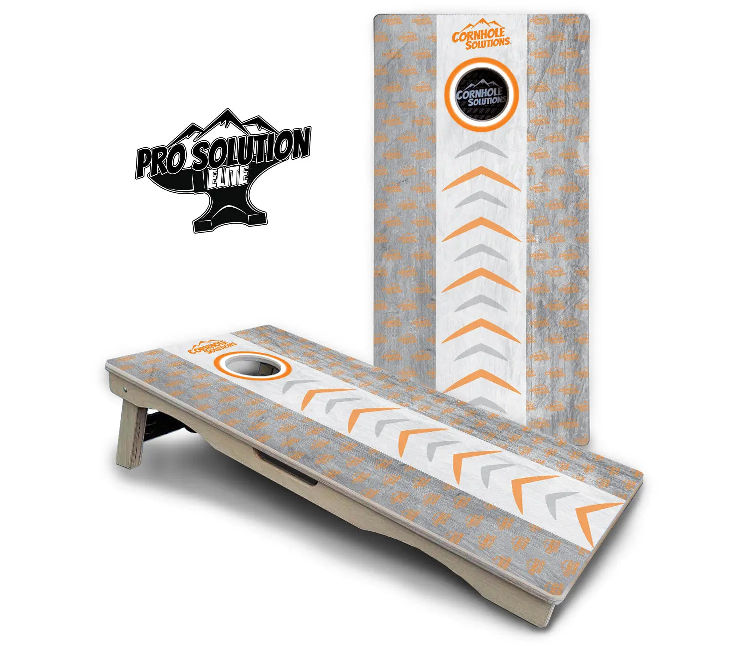 CS Runway Cornhole Boards - Pro Solution Elite Series Cornhole Solutions