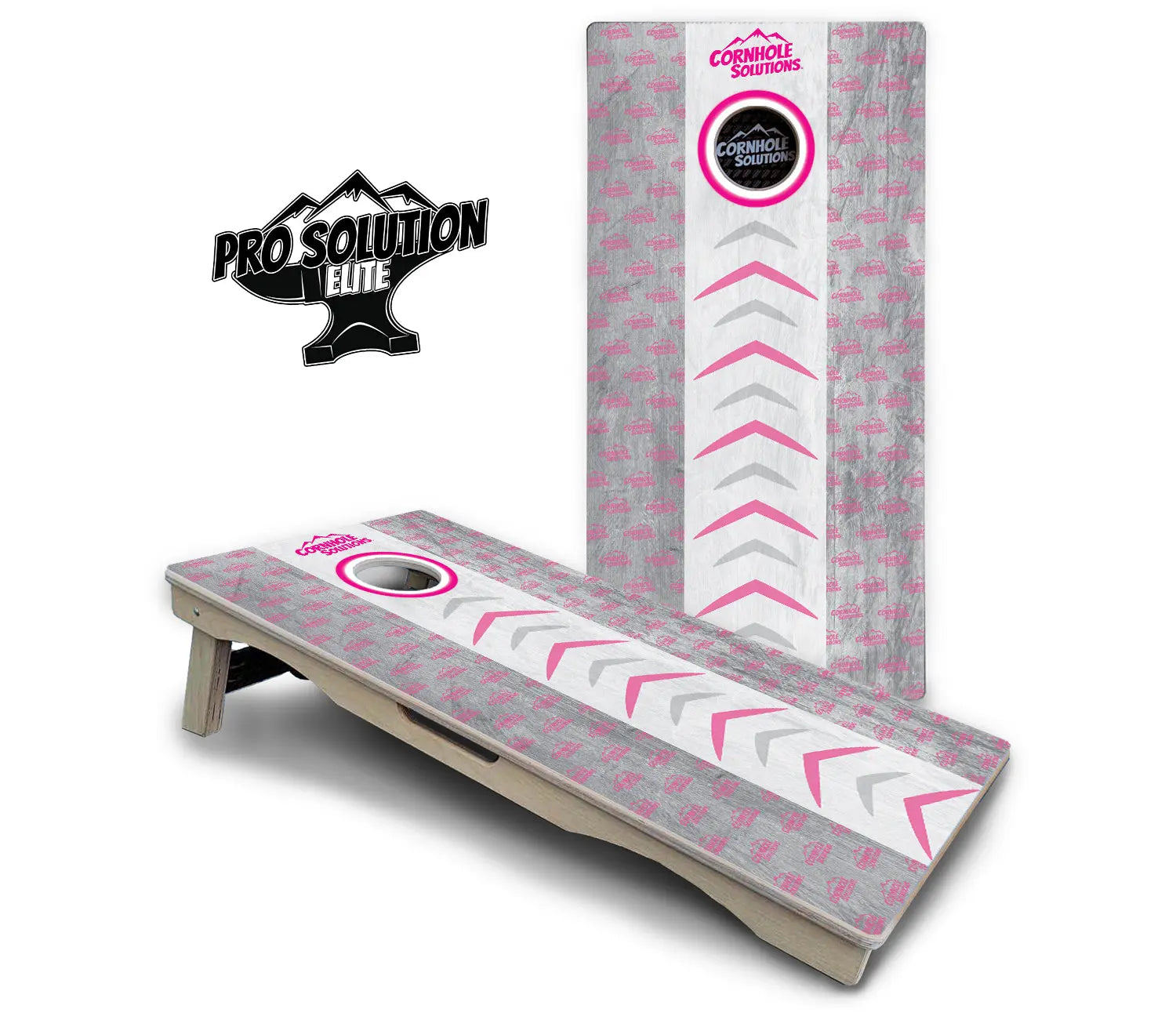 CS Runway Cornhole Boards - Pro Solution Elite Series Cornhole Solutions