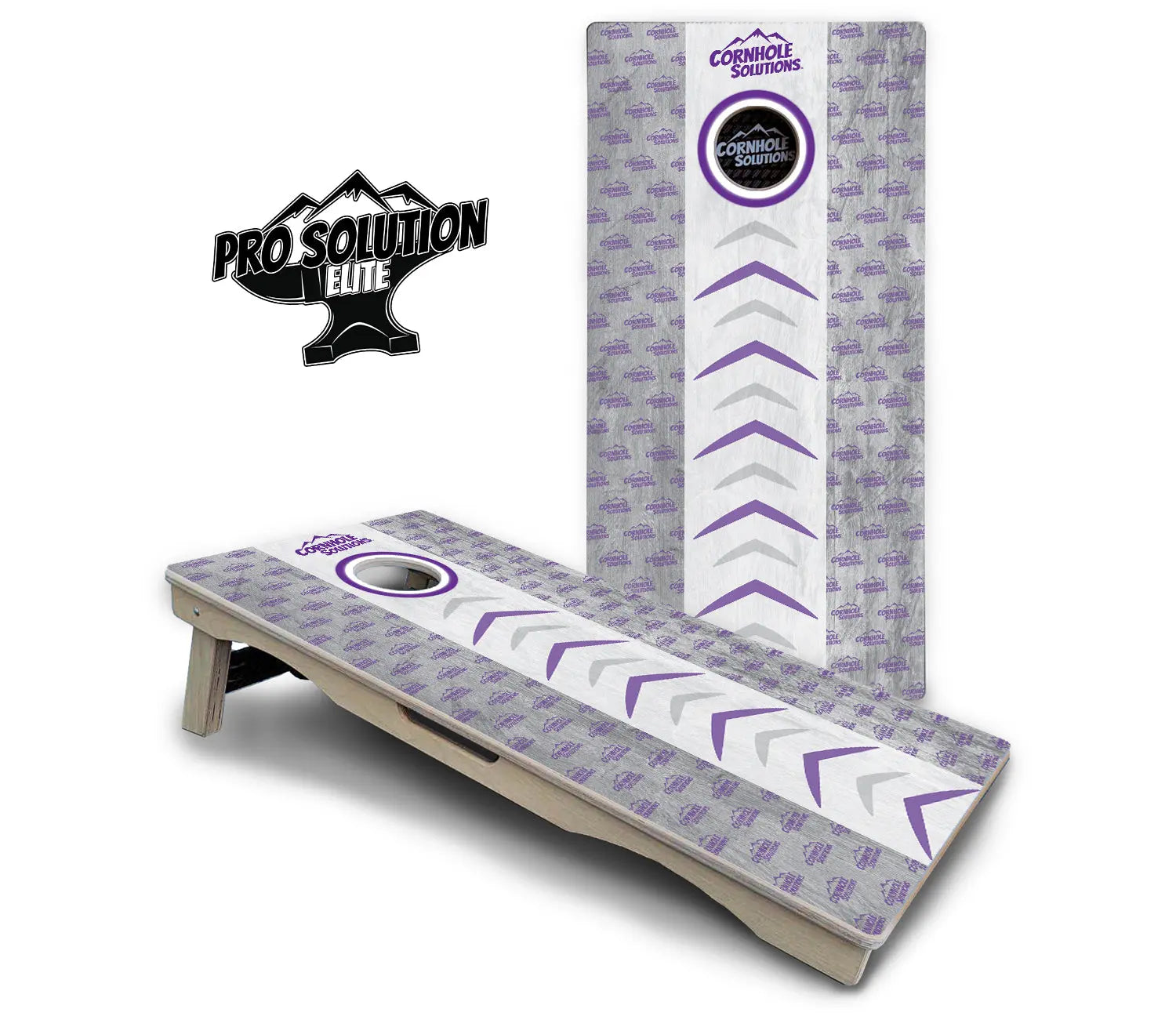 CS Runway Cornhole Boards - Pro Solution Elite Series Cornhole Solutions