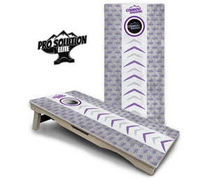 CS Runway Cornhole Boards - Pro Solution Elite Series Cornhole Solutions
