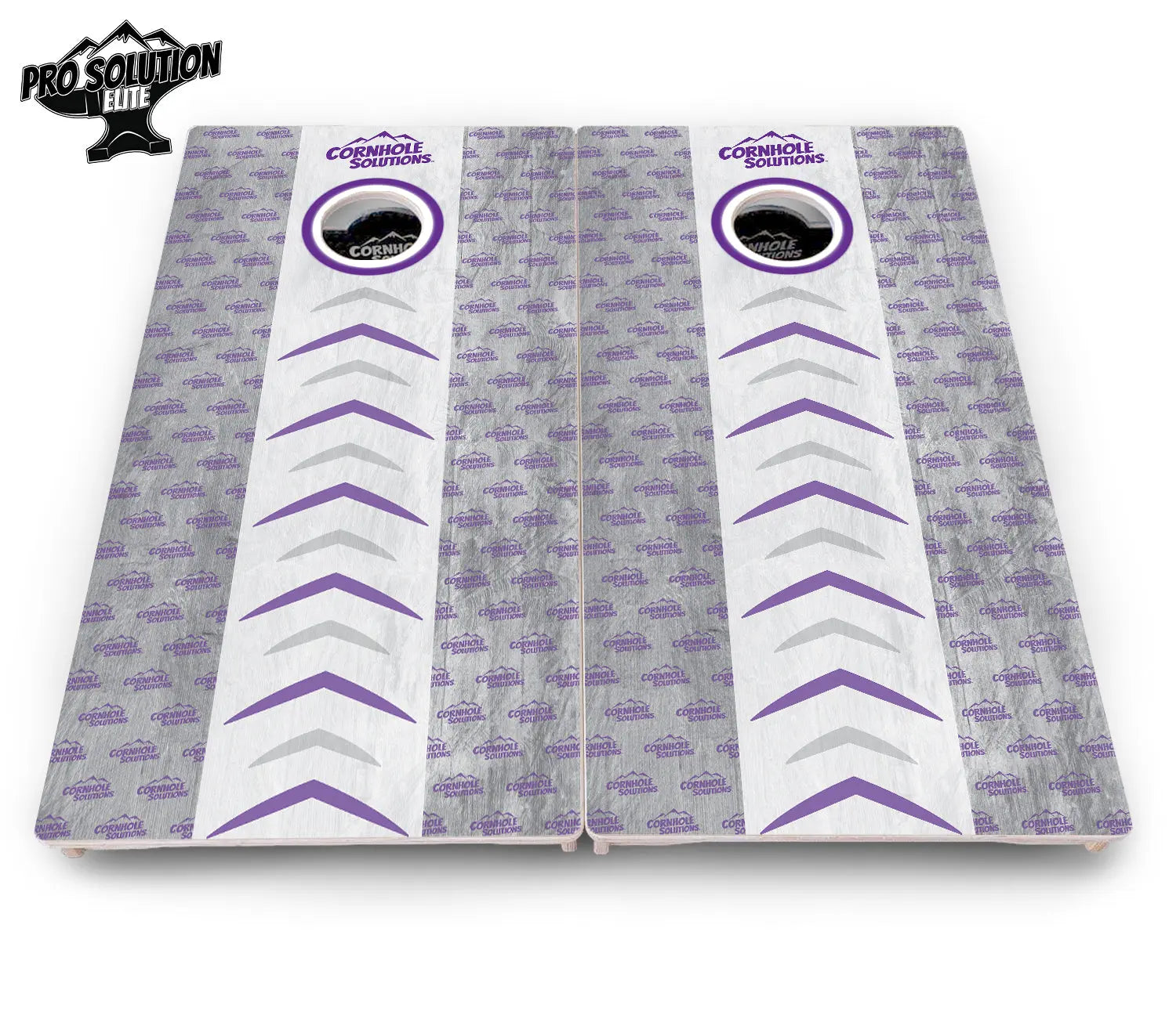 CS Runway Cornhole Boards - Pro Solution Elite Series Cornhole Solutions