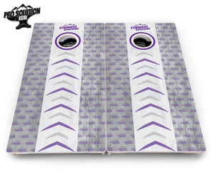 CS Runway Cornhole Boards - Pro Solution Elite Series Cornhole Solutions