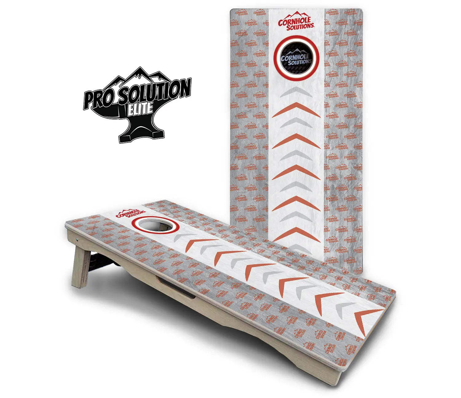 CS Runway Cornhole Boards - Pro Solution Elite Series Cornhole Solutions