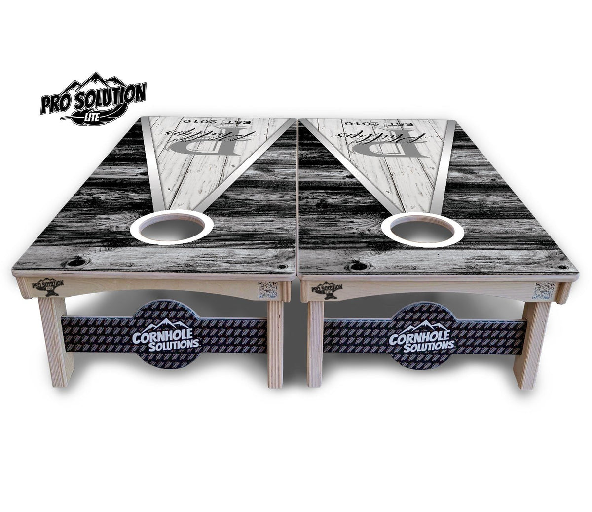 Wedding Triangle Cornhole Boards – Pro Lite or Pro Elite
