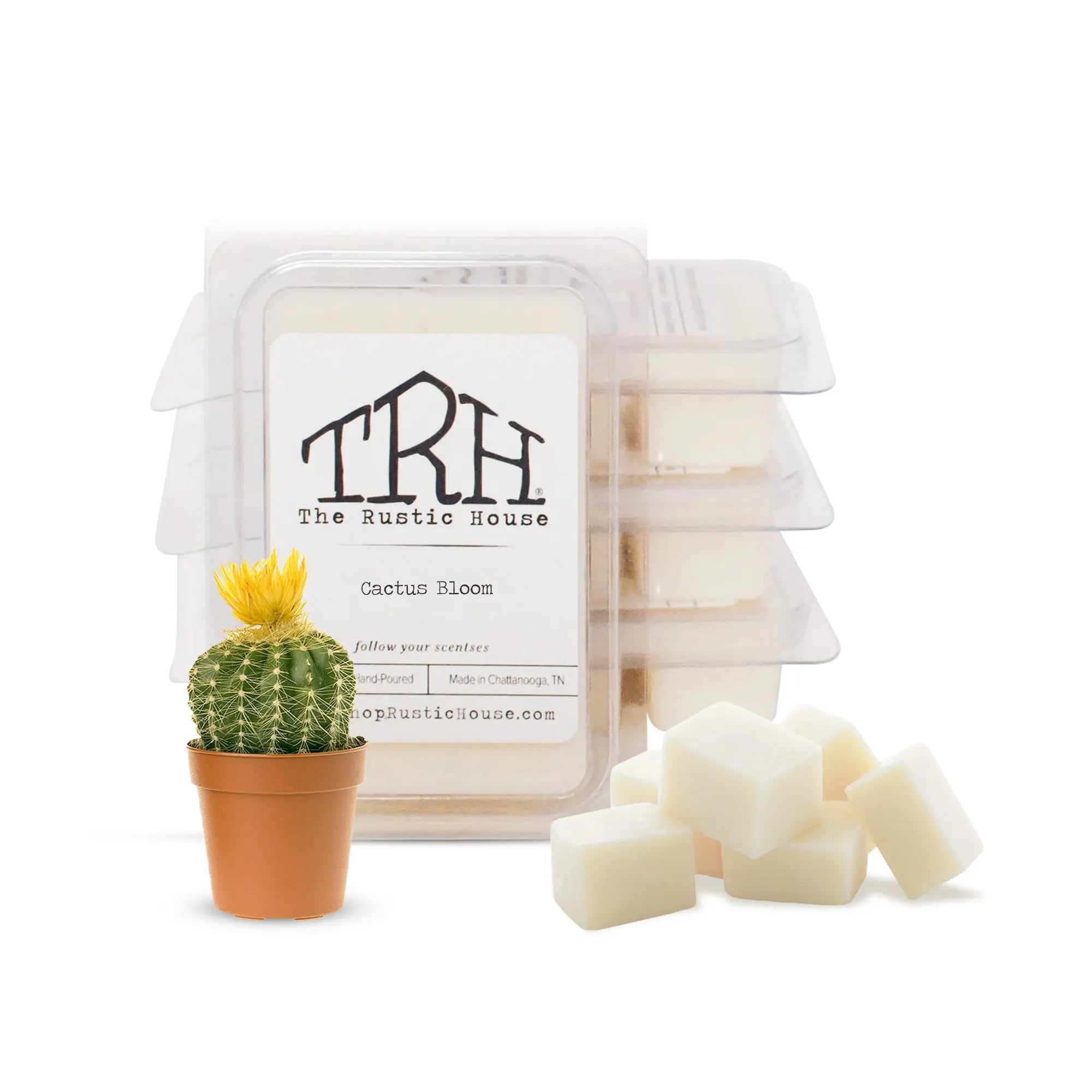 Cactus Bloom Wax Melt The Rustic House