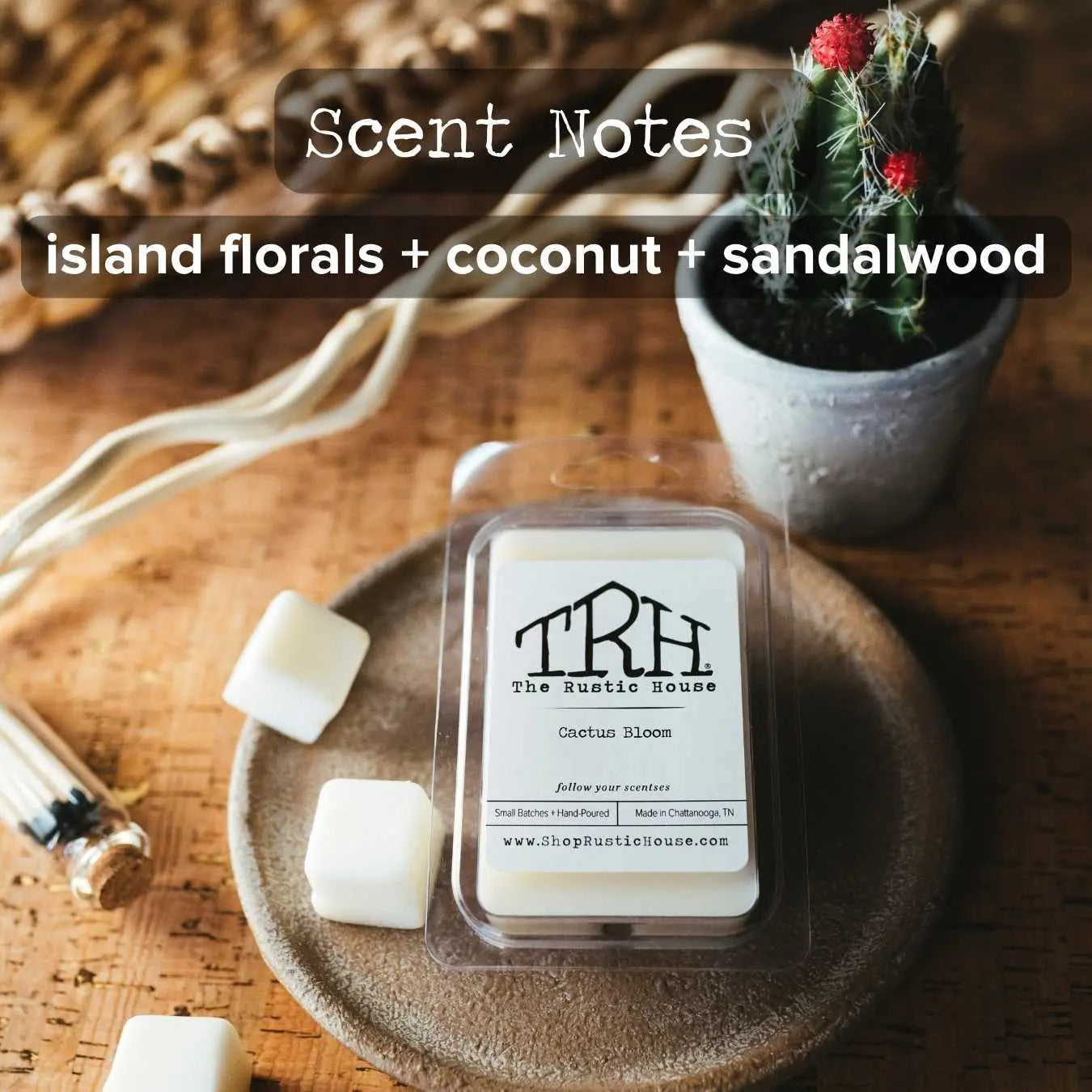 Cactus Bloom Wax Melt The Rustic House
