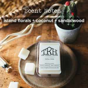 Cactus Bloom Wax Melt The Rustic House