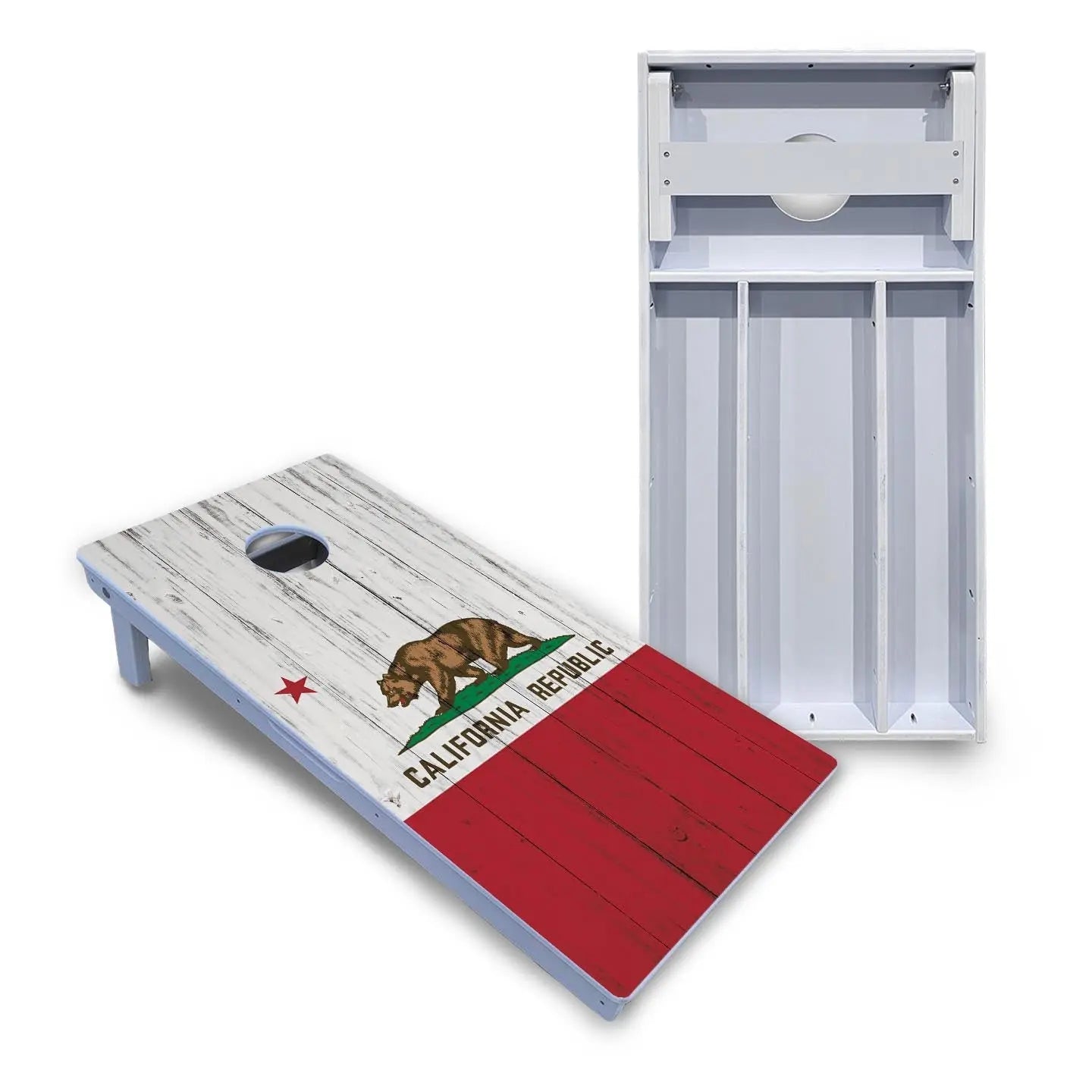 California Flag Cornhole Boards - All Weather Series Cornhole Solutions
