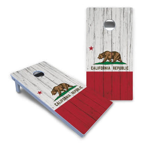 California Flag Cornhole Boards - All Weather Series Cornhole Solutions